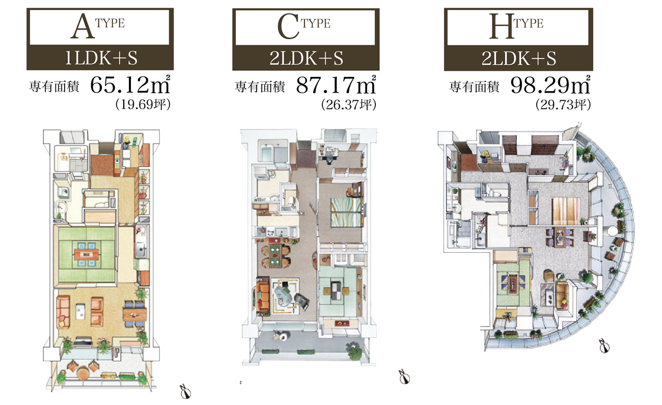 千葉白井部屋タイプ