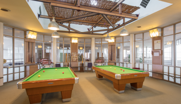 ビリヤードコーナー