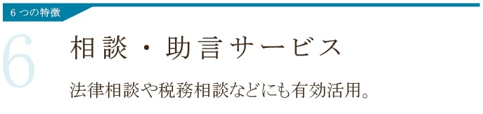 相談・助言サービス